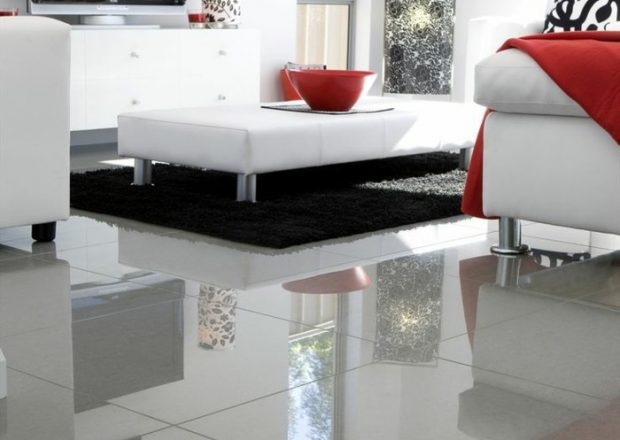 Carrelage imitation parquet joint