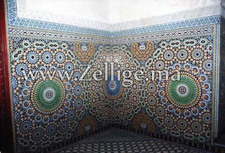Carrelage mosaique marocaine