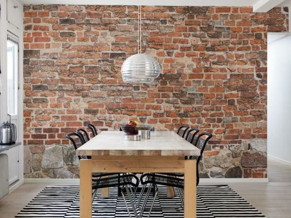 Idee deco cuisine tapisserie