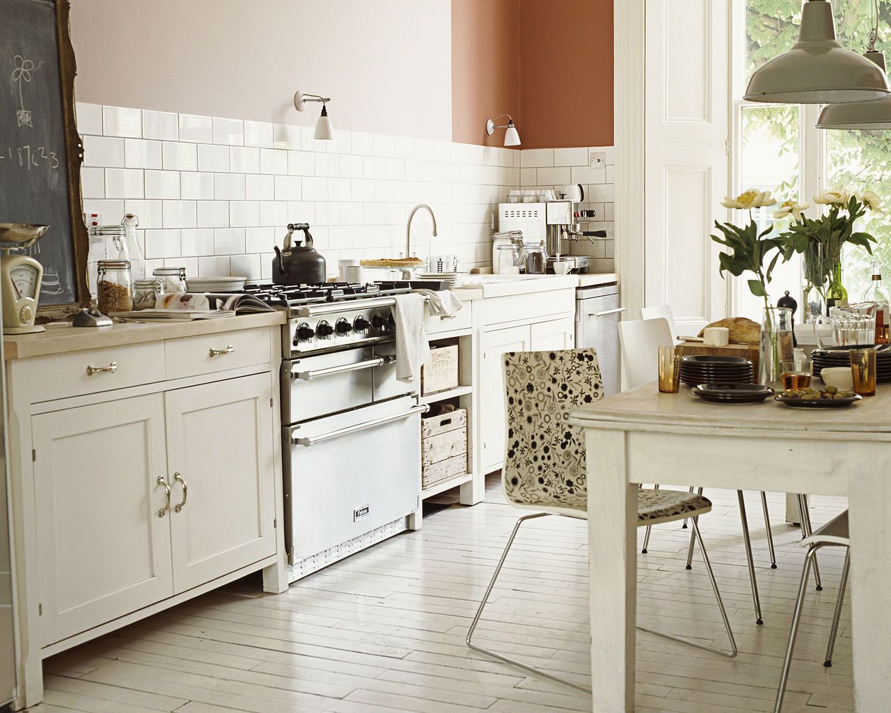 Couleur mur cuisine blanc cassé