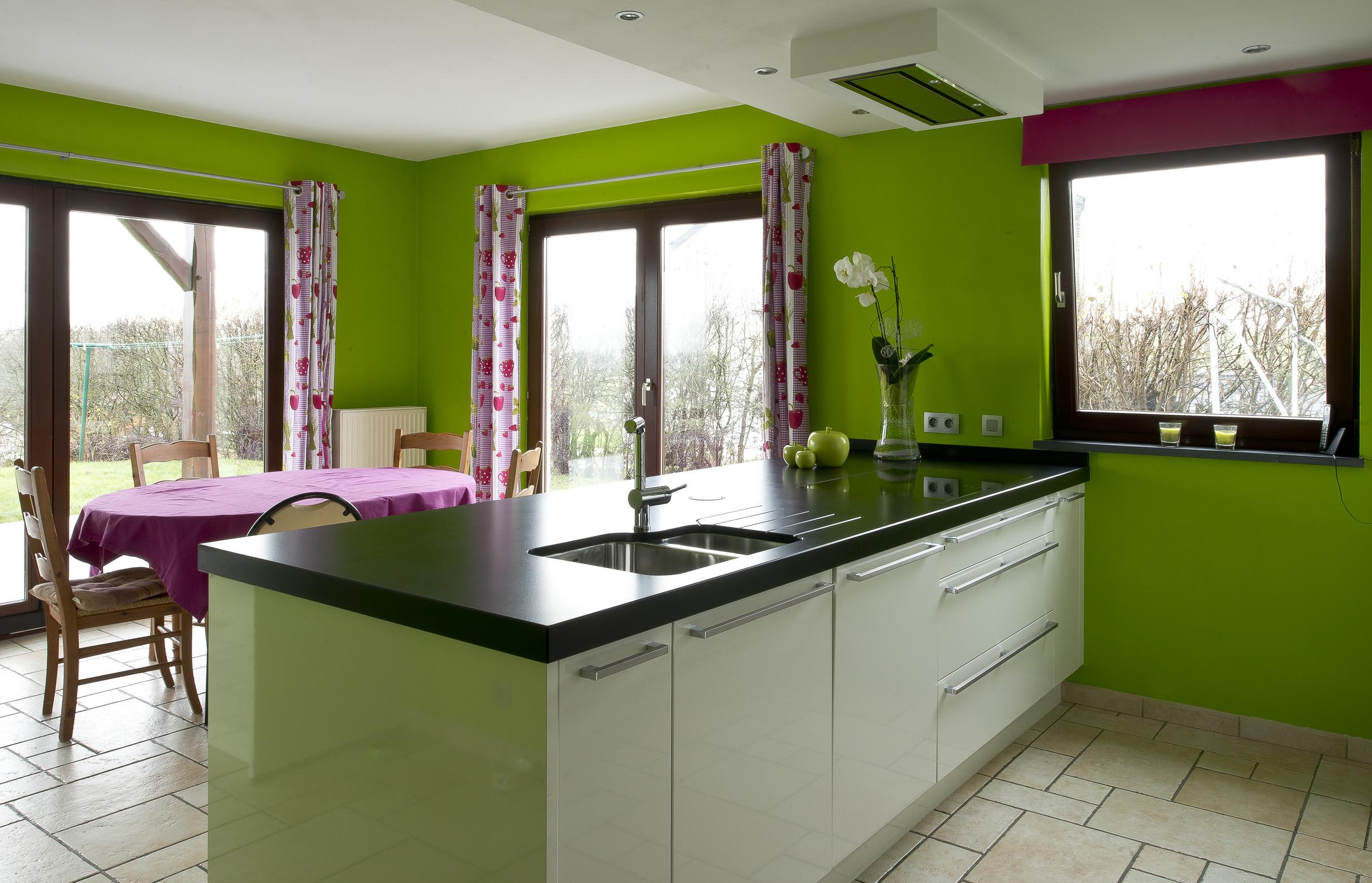 Plan de travail cuisine en pierre sur mesure
