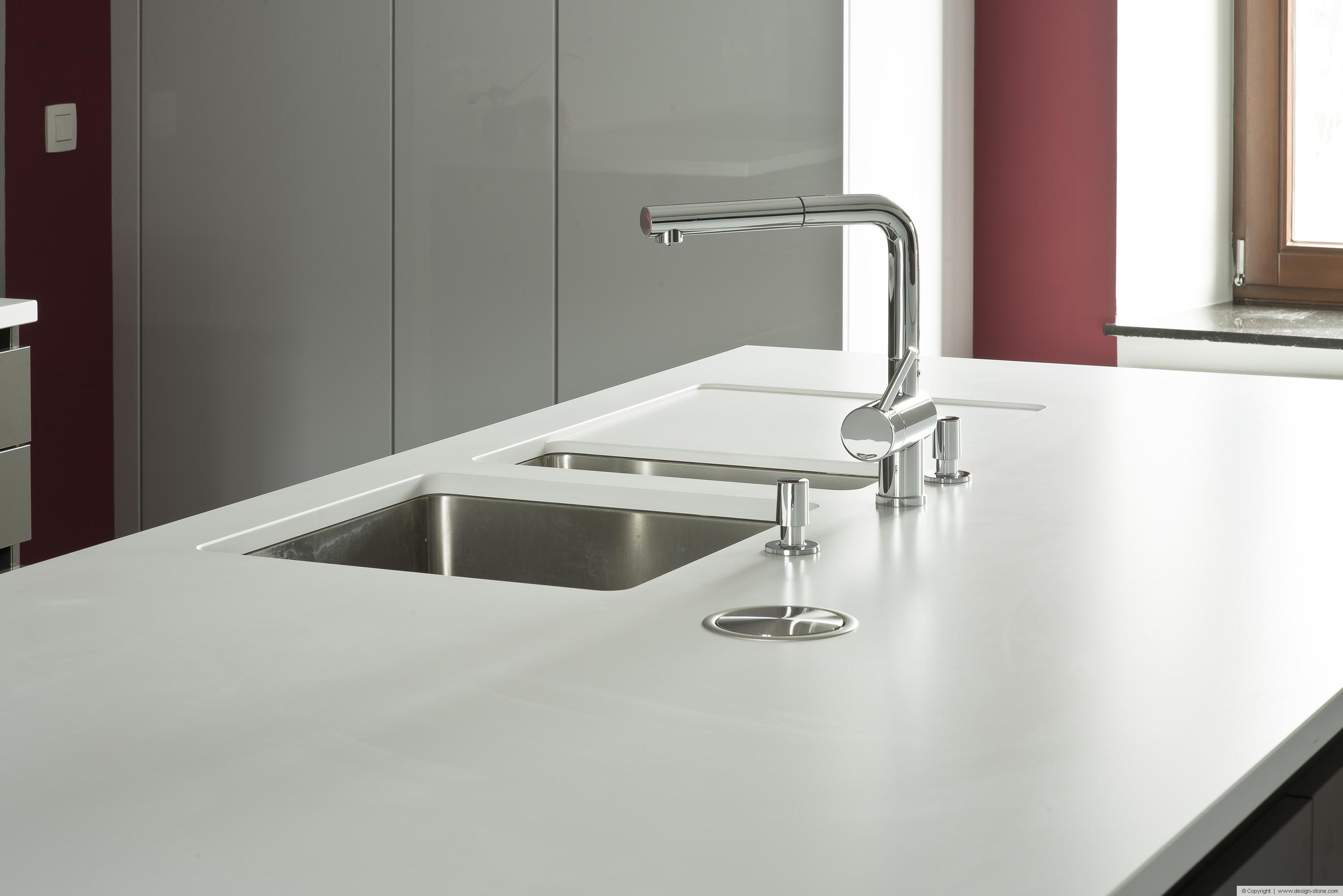 Plan de travail cuisine design
