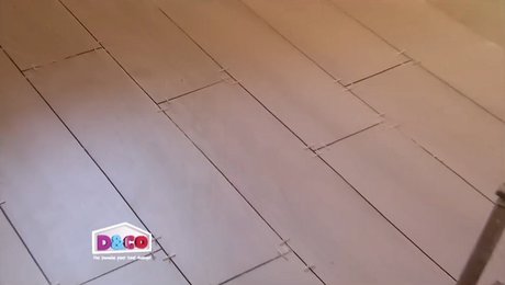 Comment poser un carrelage imitation bois