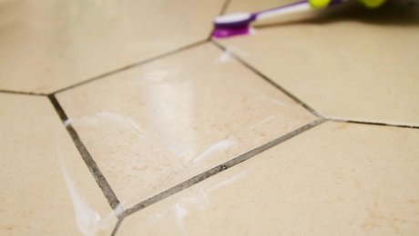 Refaire joint carrelage sol cuisine