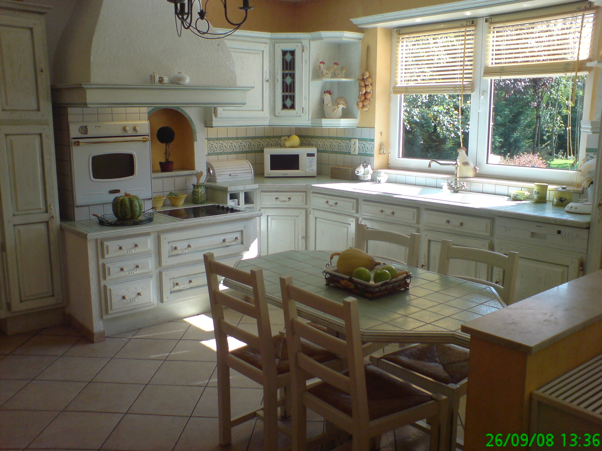 Photo deco cuisine provencale