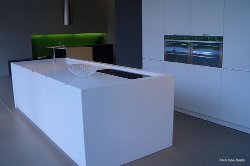 Plan de travail cuisine en krion