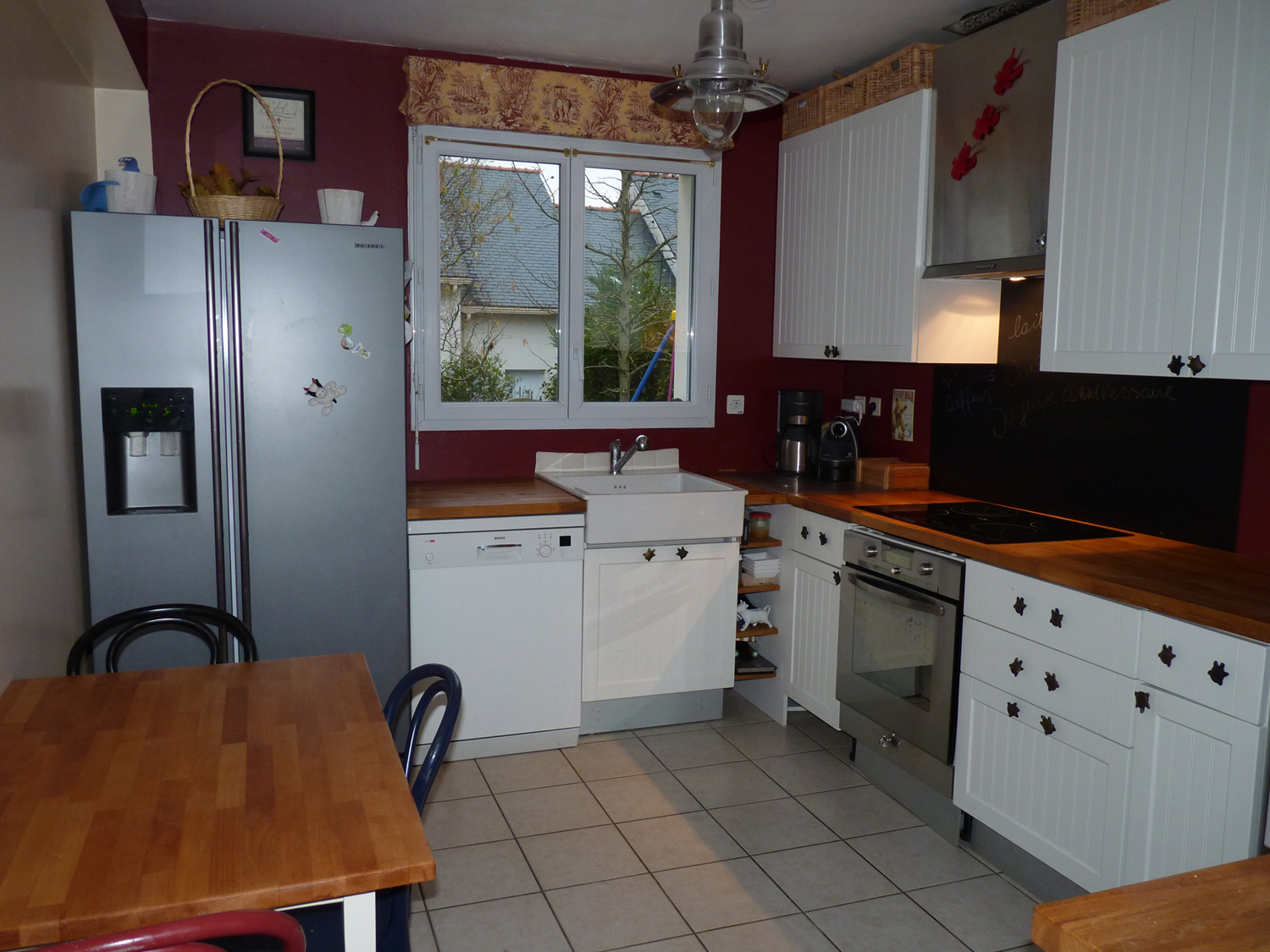 Plan de travail cuisine mesure