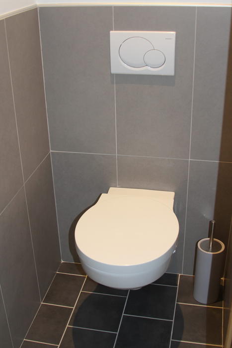 Choix carrelage wc