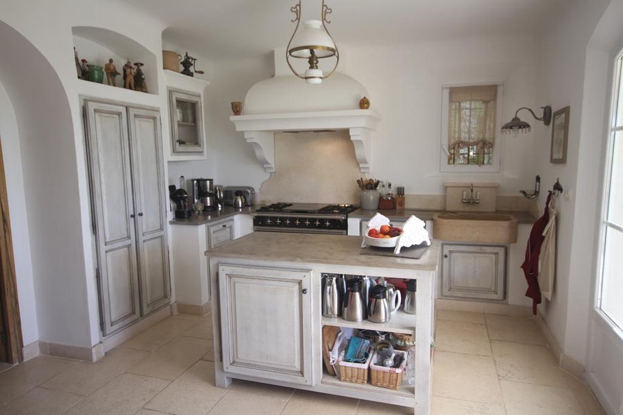 Modele cuisine romantique
