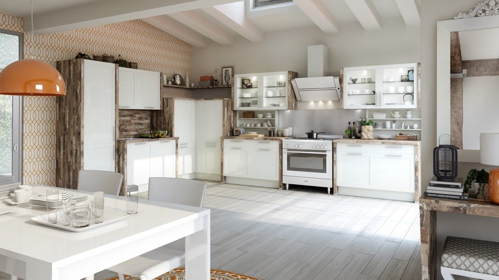 Cuisine ixina optima lumina
