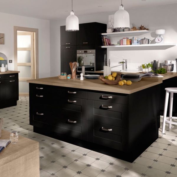 Cuisine ikea plan de travail castorama