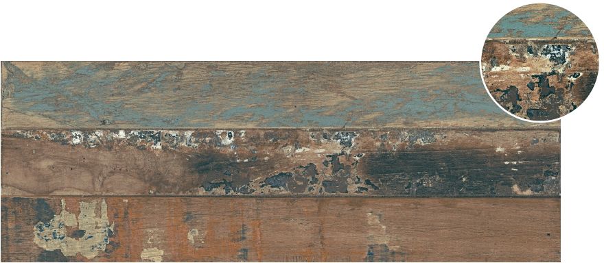 Carrelage parquet vintage