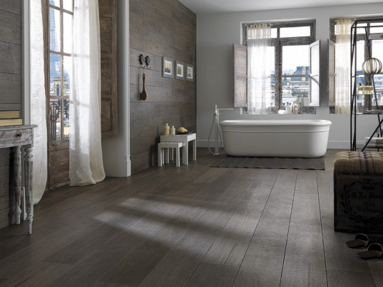 Carrelage imitation bois porcelanosa