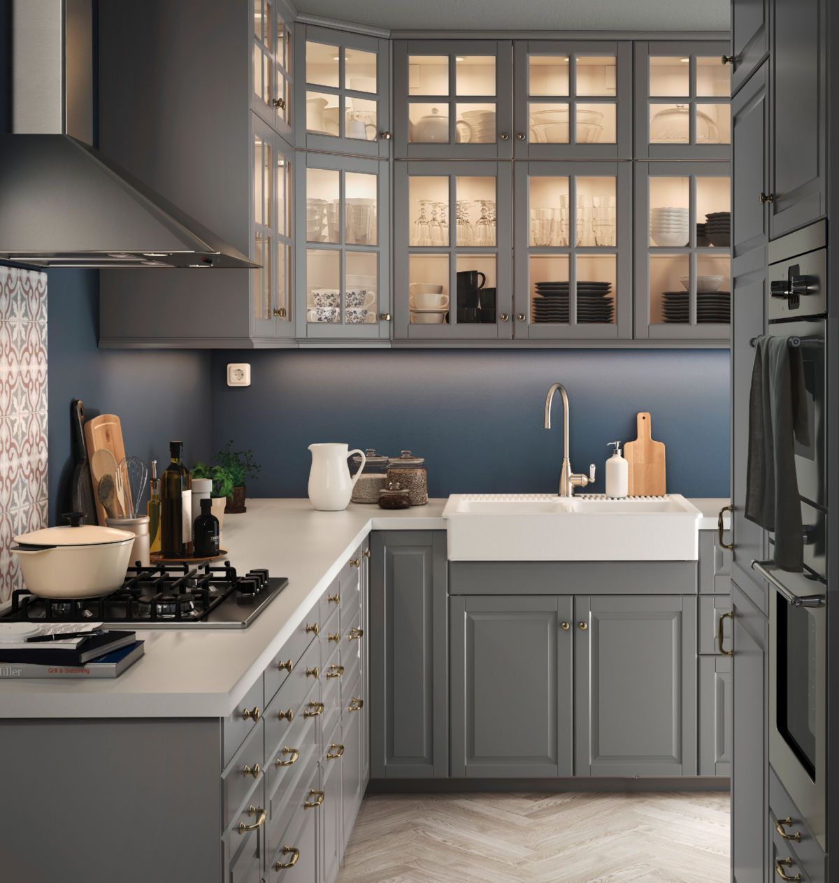 Cuisine ikea faktum lidingö gris