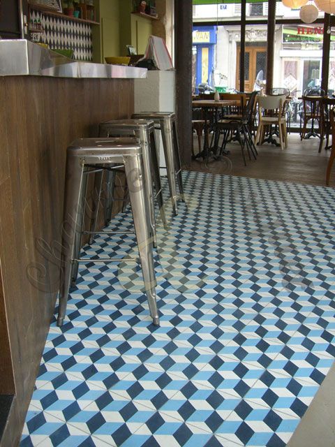 Carrelage carreaux de ciment paris