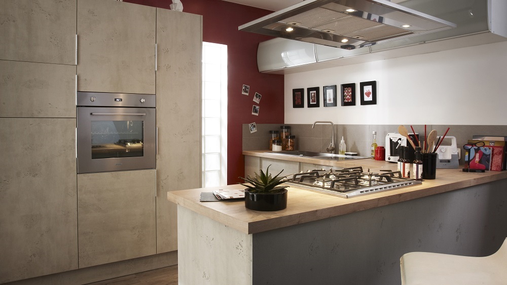 Plan de travail cuisine couleur bois