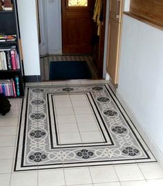 Carrelage ancien pezenas