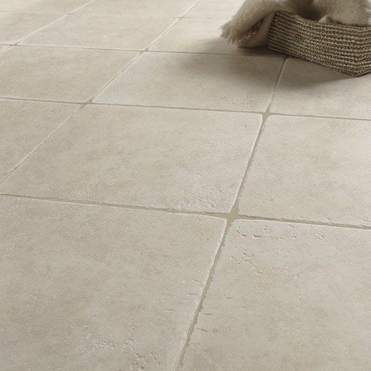 Carrelage blanc gres cerame