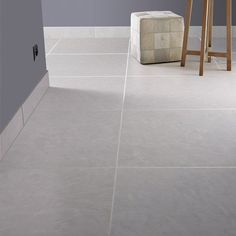 Carrelage gris lame