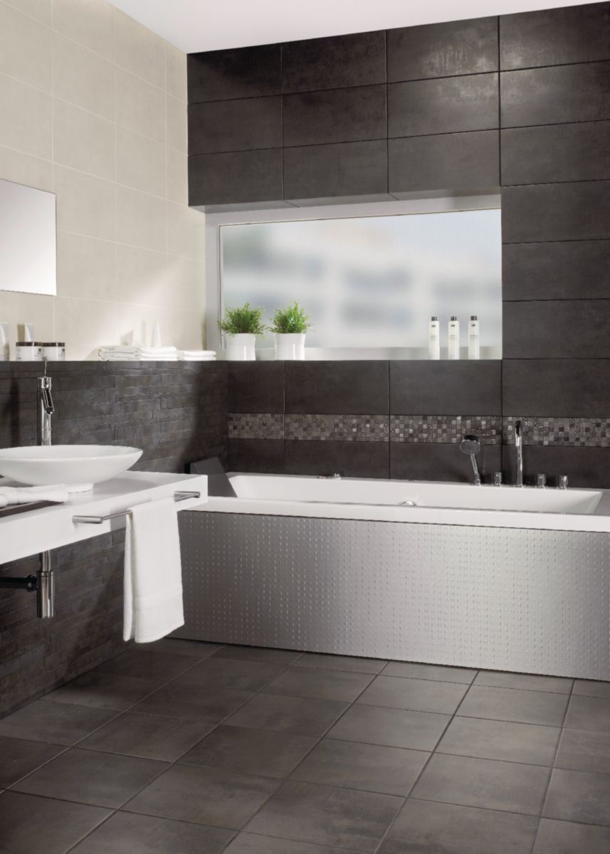 Carrelage kursal gris
