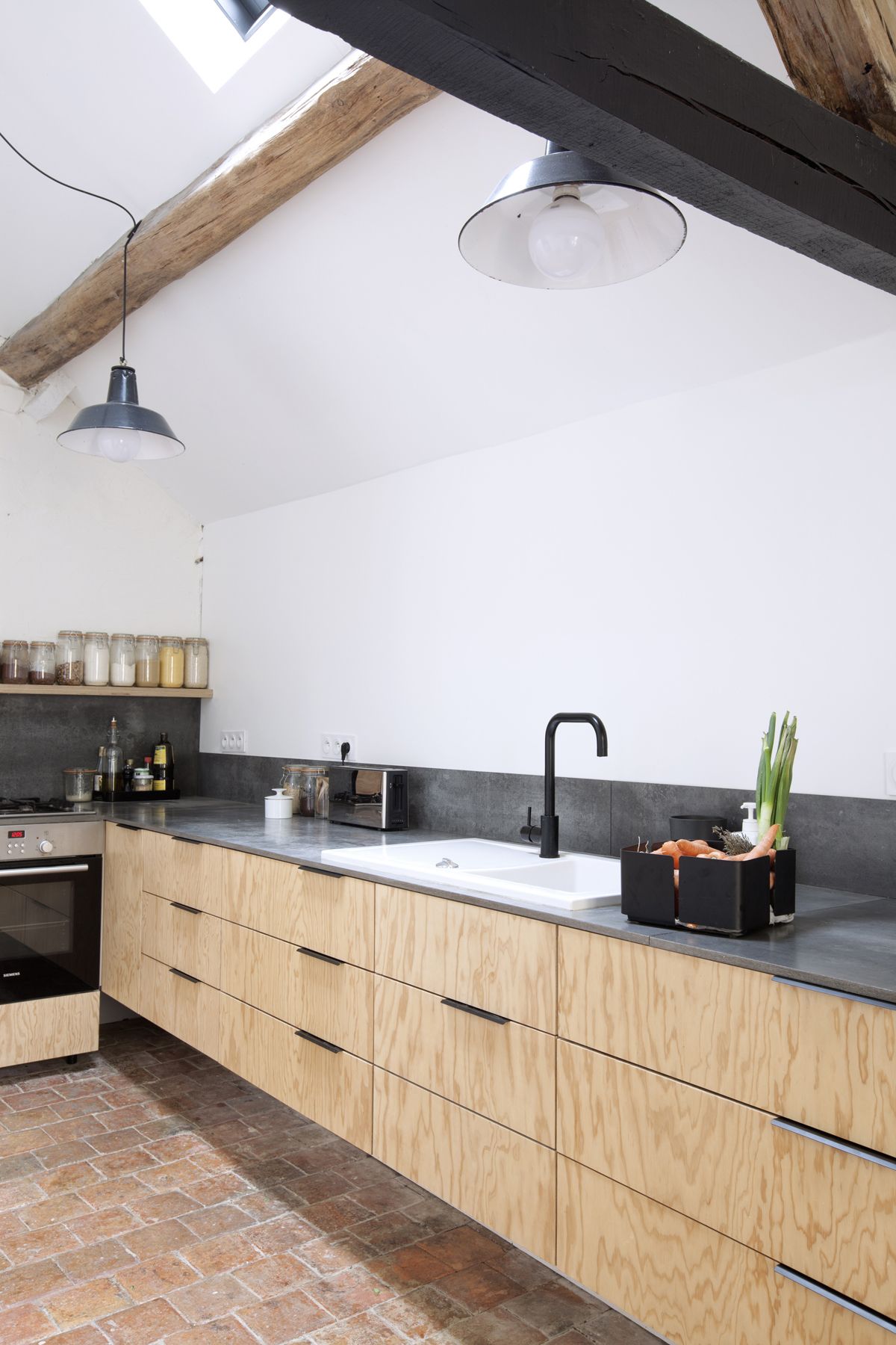 Plan de cuisine chez but