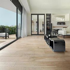 Carrelage imitation parquet reflex