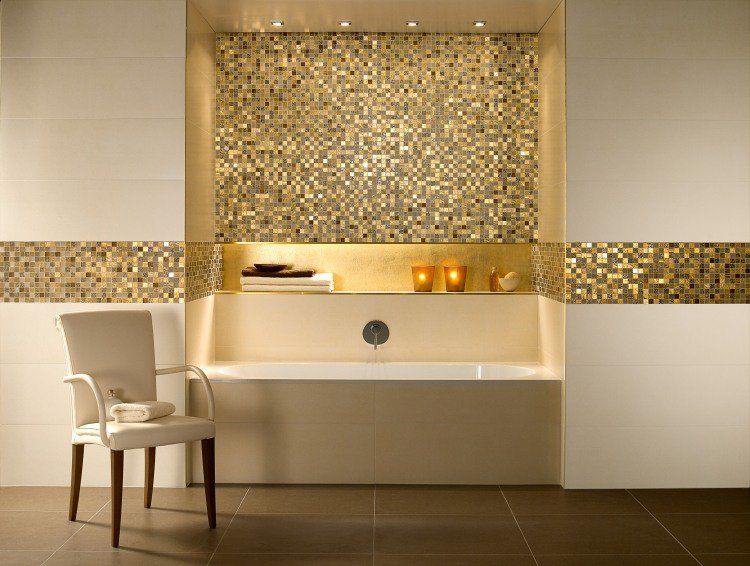 Carrelage mosaïque design