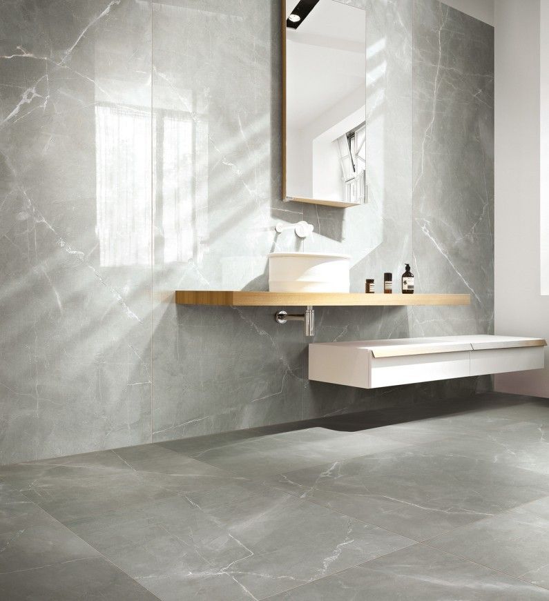 Carrelage wall stone gris