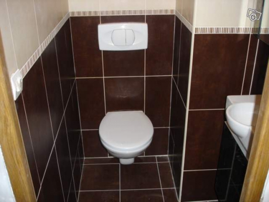 Carrelage pose wc suspendu