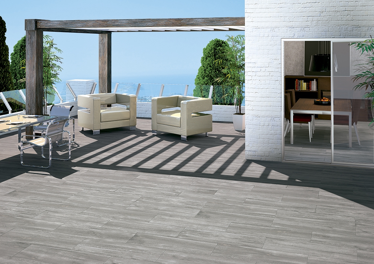 Carrelage bois antidérapant