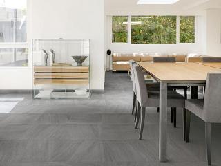 Carrelage gris clair uni