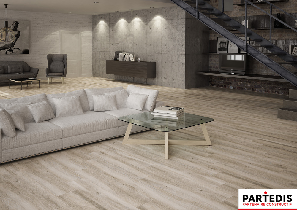 Carrelage imitation parquet chauffage sol