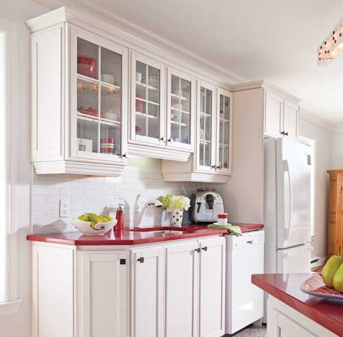 Decoration pour armoire de cuisine