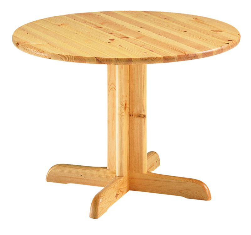 Table cuisine bois pin