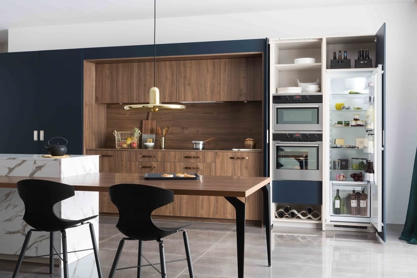 Modele de cuisine chez mobalpa
