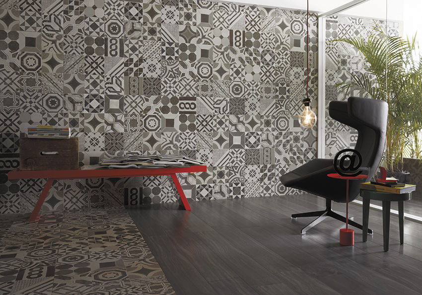 Carrelage mosaique mural
