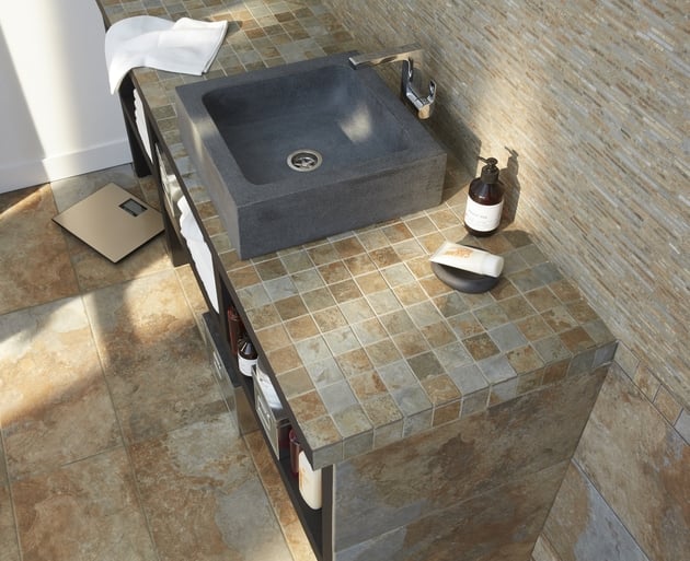Carrelage imitation ardoise castorama