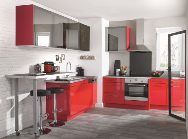 Cuisine modele las vegas conforama