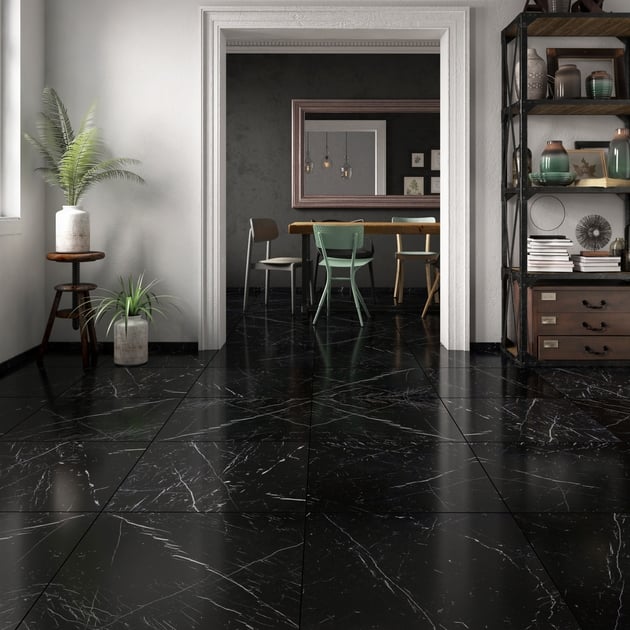 Carrelage noir leroy merlin