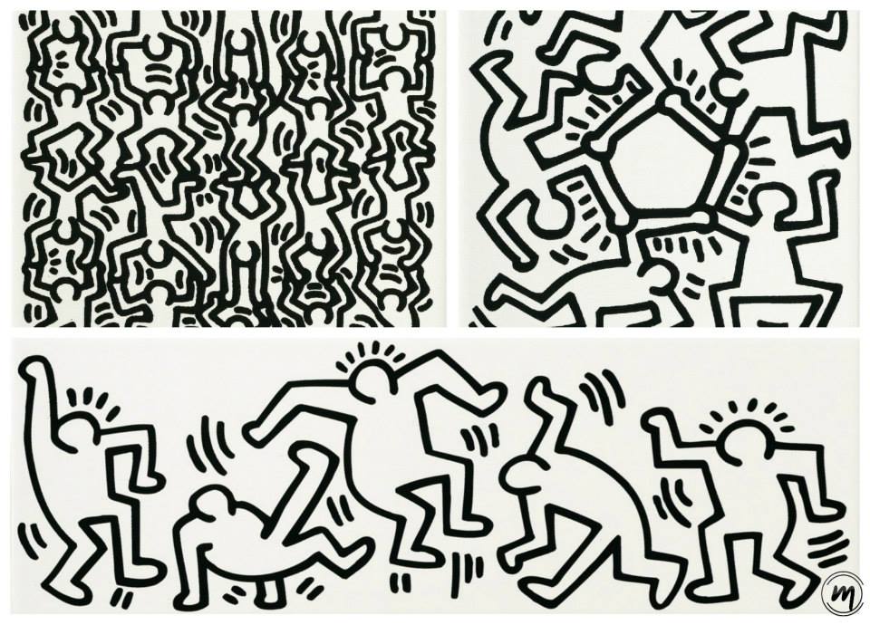 Carrelage keith haring