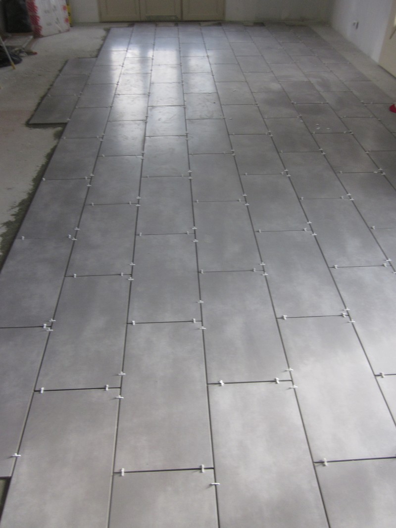 Carrelage rectangulaire