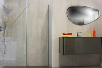 Carrelage salle de bain hemistyle