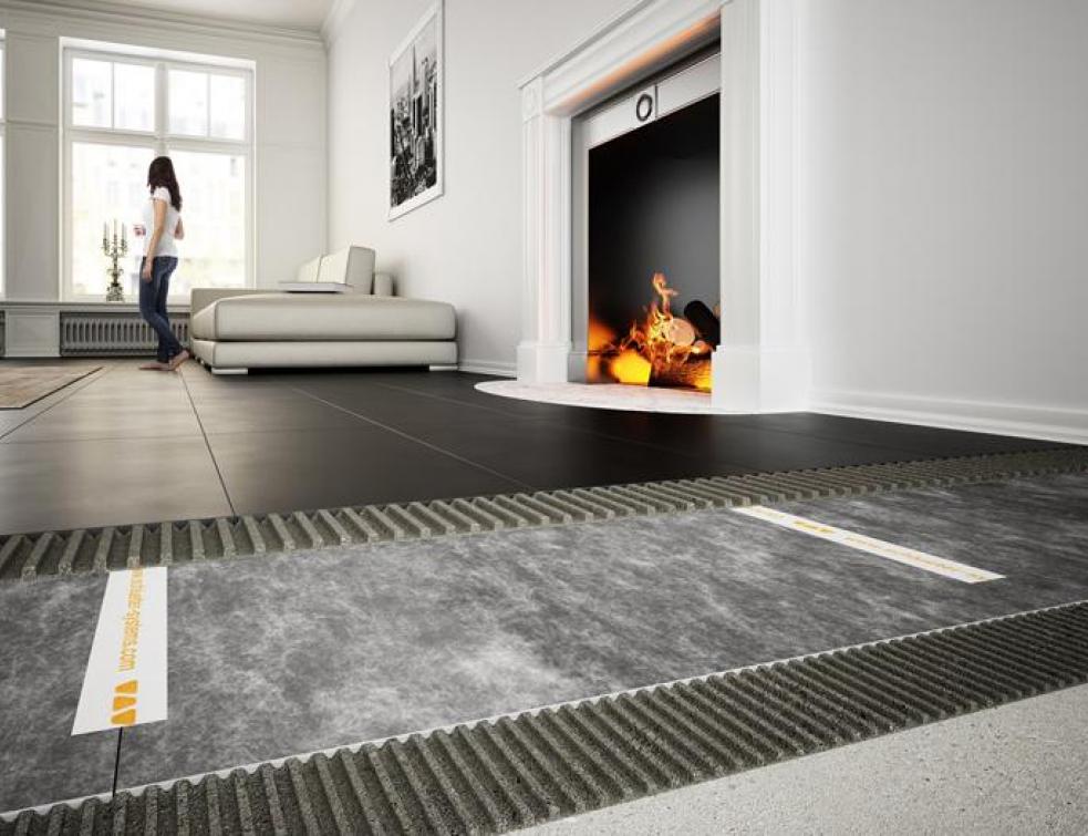 Carreler sur ancien carrelage interieur