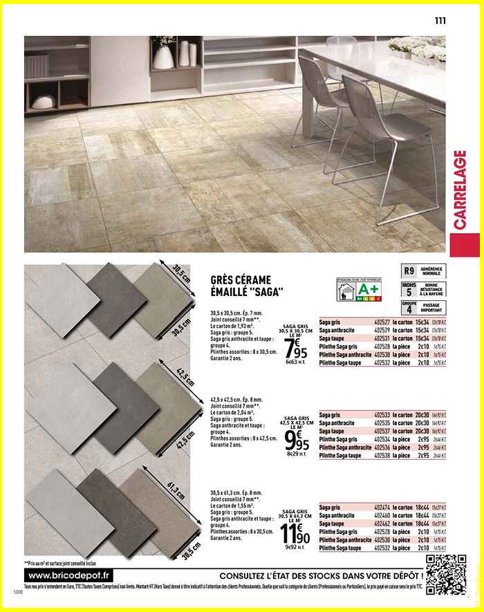 Carrelage exterieur brico depot lievin