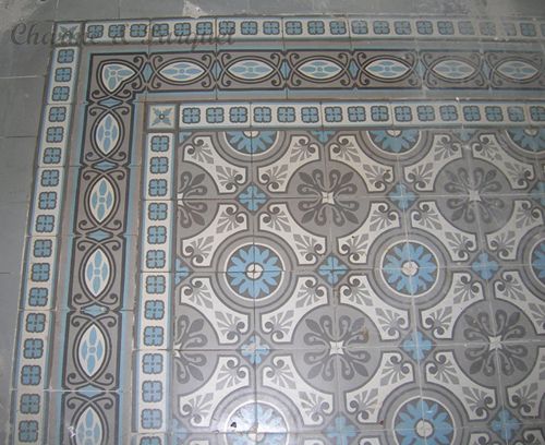 Carrelage ancien france