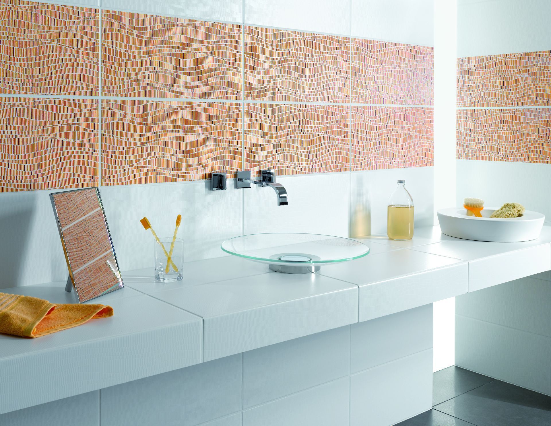 Carrelage salle de bain ocean