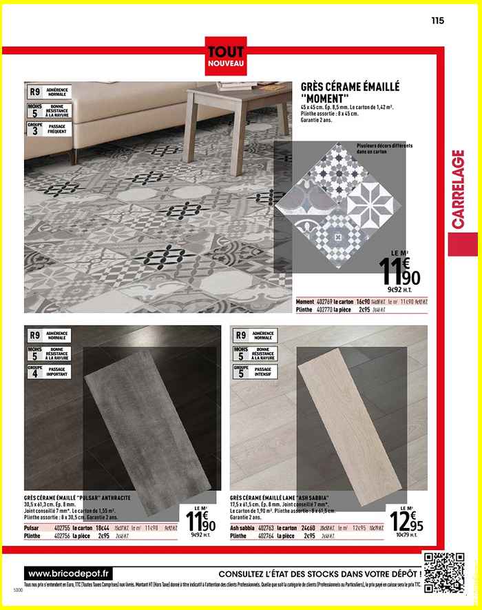 Carrelage brico depot lorient
