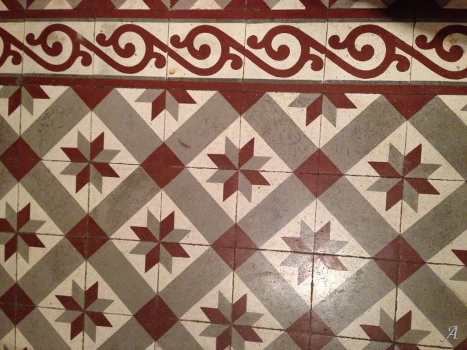 Carrelage ancien image