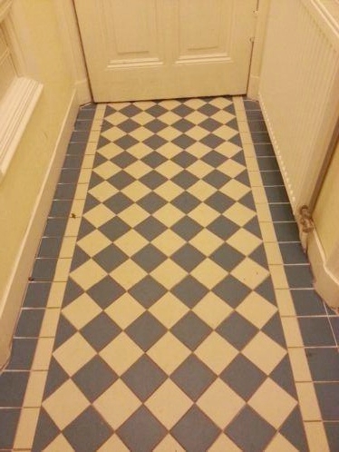 Carrelage ancien du nord