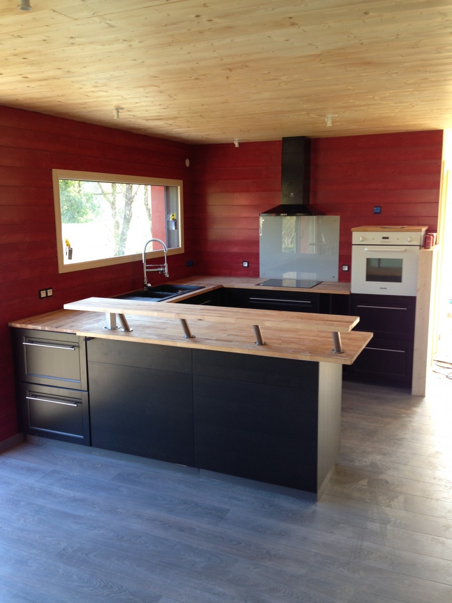 Plan cuisine hetre